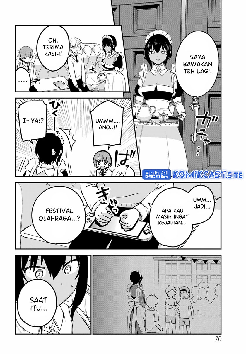 My Recently Hired Maid Is Suspicious (Serialization)